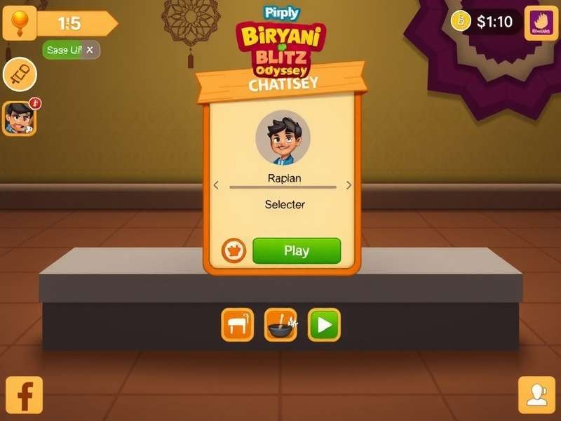 Biryani Blitz Odyssey multiplayer competition